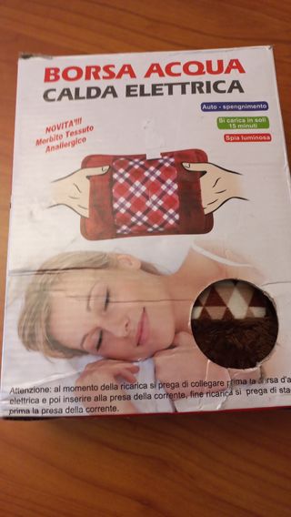 borsa elettrica acqua calda