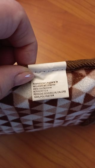 borsa elettrica acqua calda