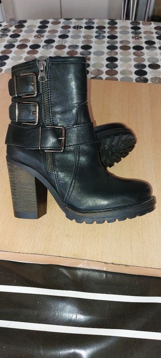 BOTINES DE PIEL ALPE