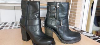 BOTINES DE PIEL ALPE