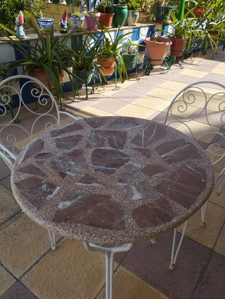Conjunto de Jardin o terraza