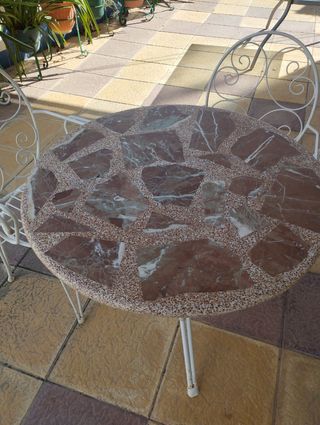Conjunto de Jardin o terraza
