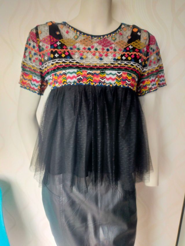 Conjunto falda y top