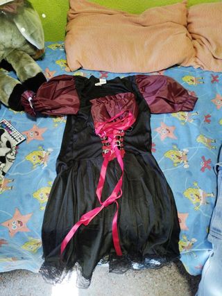 Disfraz Vampiro Halloween