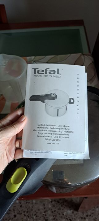 Olla express Tefal Secure 5 Neo
