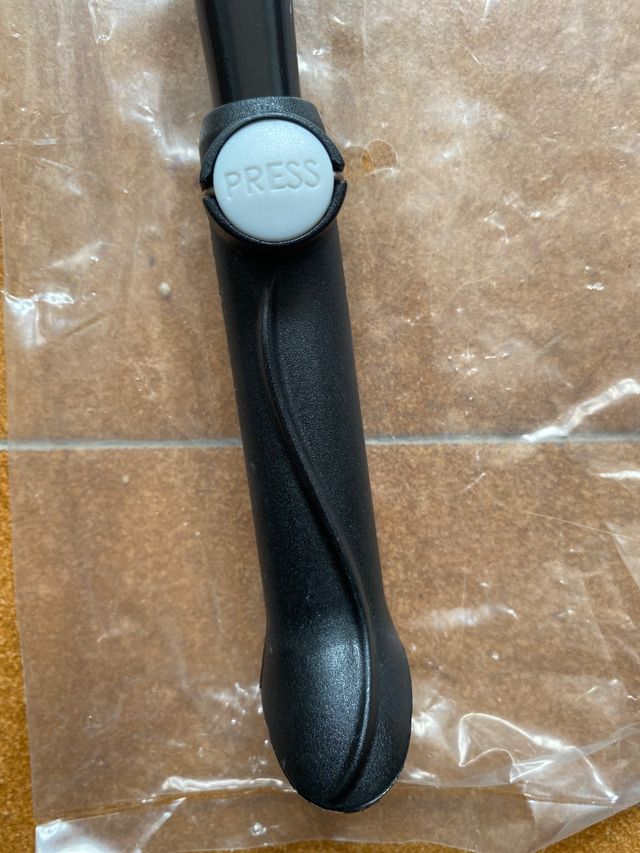 Caballete o pata de cabra 26”-28” reg. NUEVA