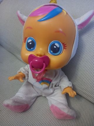Bebé llorón Dreamy Unicornio.