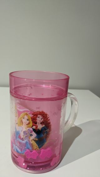 Tazas,plato y bolsa Disney