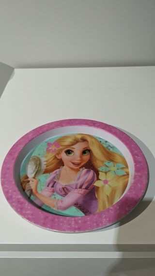 Tazas,plato y bolsa Disney