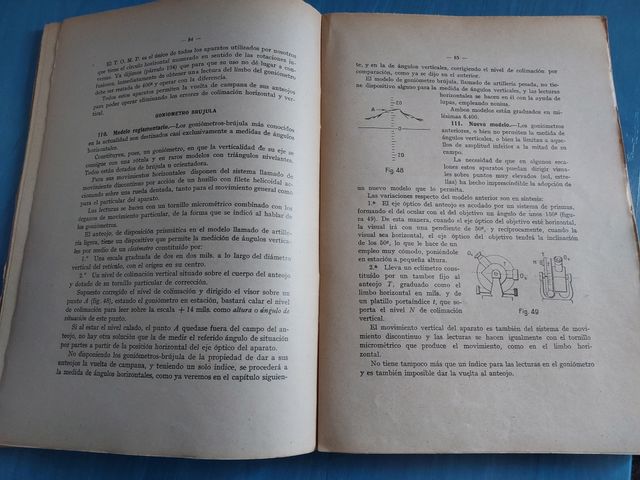 Topografía artillería capitán adrados
