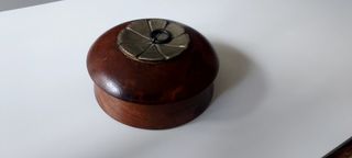 Caja joyero madera. Urge por mudanza