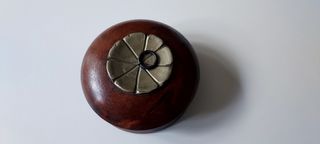 Caja joyero madera. Urge por mudanza