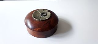 Caja joyero madera. Urge por mudanza