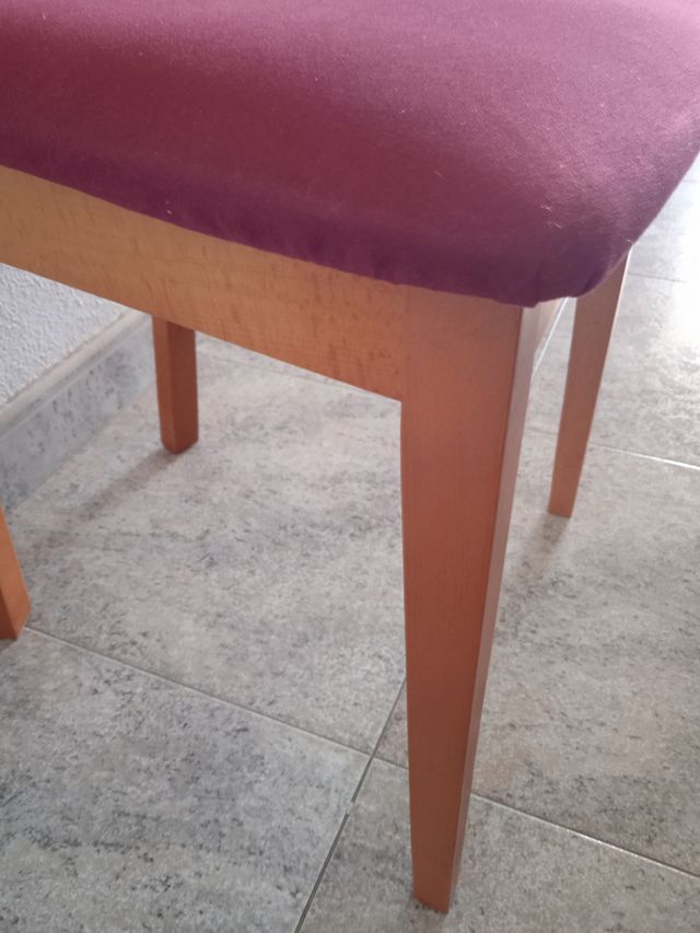 Silla comedor