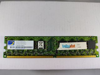 Memoria DDR2 1Gb 533Mhz. PC2-4200. Retroinformatic