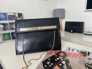 Cartera de mano y hombro Zara 