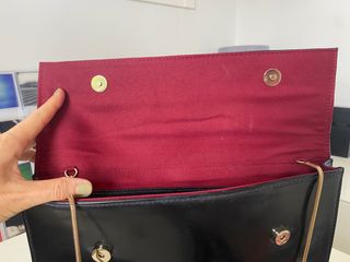 Cartera de mano y hombro Zara 