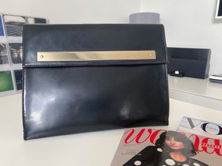 Cartera de mano y hombro Zara 