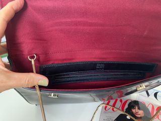 Cartera de mano y hombro Zara 