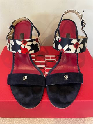 Sandalia Cuña Carolina Herrera