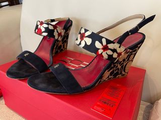 Sandalia Cuña Carolina Herrera