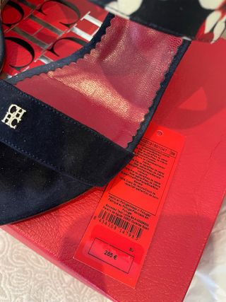 Sandalia Cuña Carolina Herrera