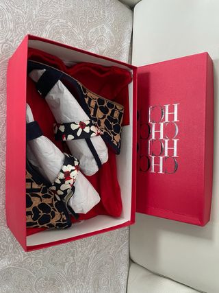 Sandalia Cuña Carolina Herrera