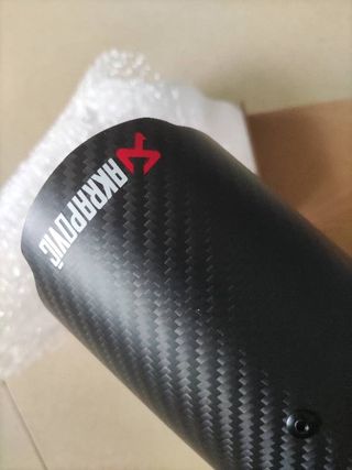 Abarth Escape Libre Recto Con o SIN colas Akra