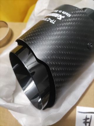 Abarth Escape Libre Recto Con o SIN colas Akra