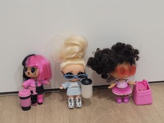 Muñecas LOL Surprise con Pelo.