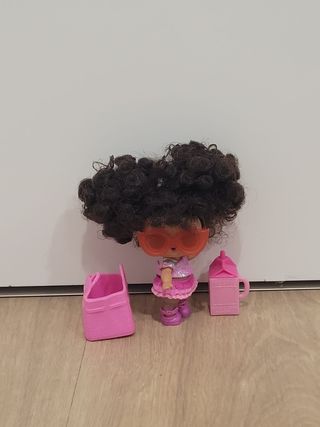Muñecas LOL Surprise con Pelo.