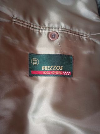 Traje de 2 piezas