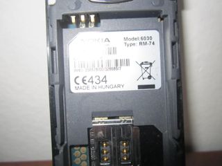 Cellulare Nokia 6030 Grigio vintage ATTENZIONE no 