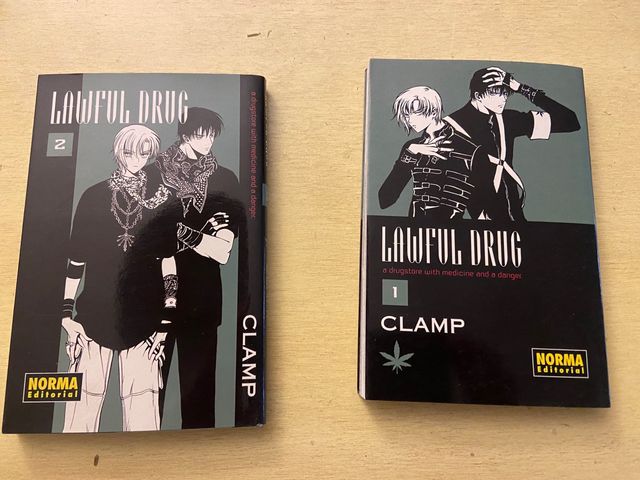 Lawful Drug de las Clamp