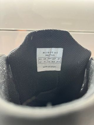 Botas Muroexe waterproof estilo militar