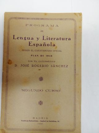 Librito lengua literatura española 