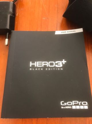 GOPRO 3+ black edition