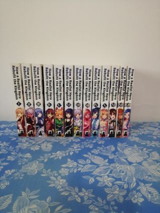 Novelas Ligeras How a Realistic Hero 1 al 13 Ingle
