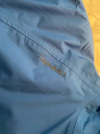 Chaqueta impermiable