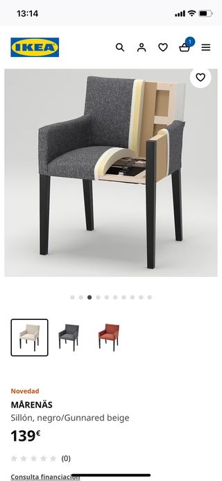 2 Sillas vintage Ikea