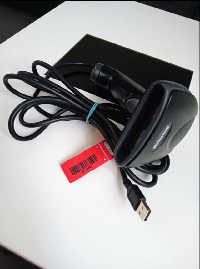 HONYWELL lector de código de barras 3800g