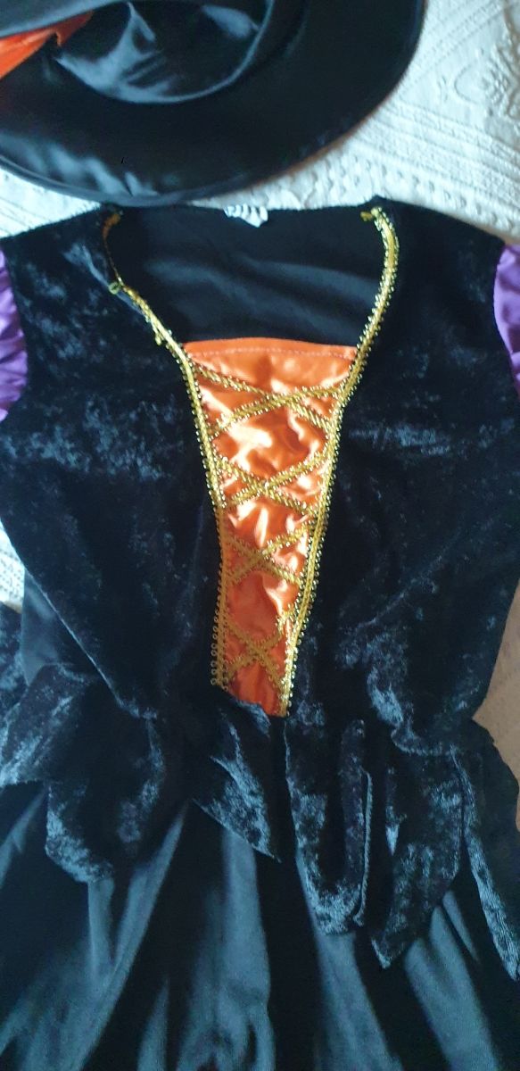 Disfraz Bruja 🧙‍♀️