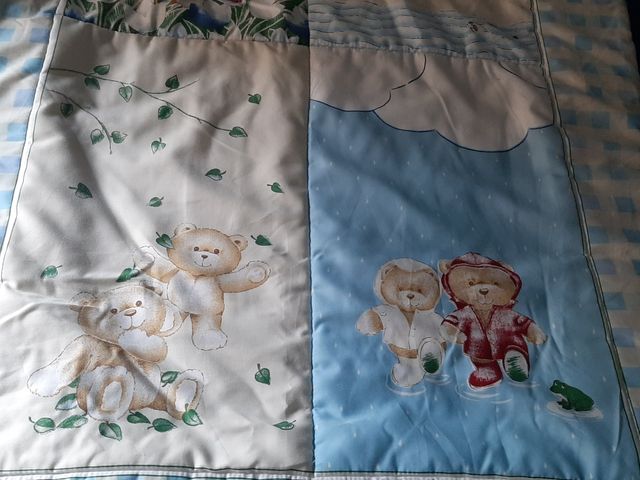 Edredón cama infantil