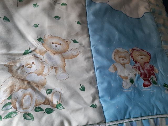 Edredón cama infantil