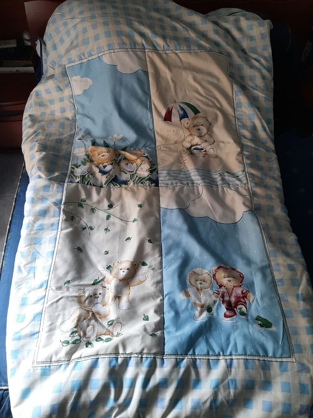 Edredón cama infantil