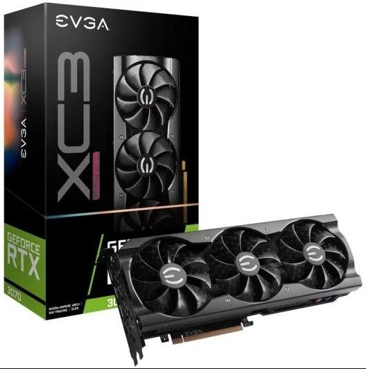 Tarjeta gráfica EVGA GeForce RTX 3070 XC3 ULTRA GA