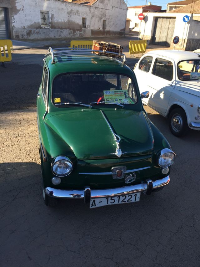 SEAT 600 1970