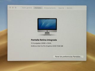 imac retina 4k 21.5”