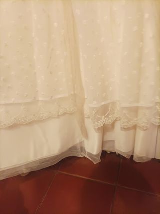 Vestido de comunión de niña