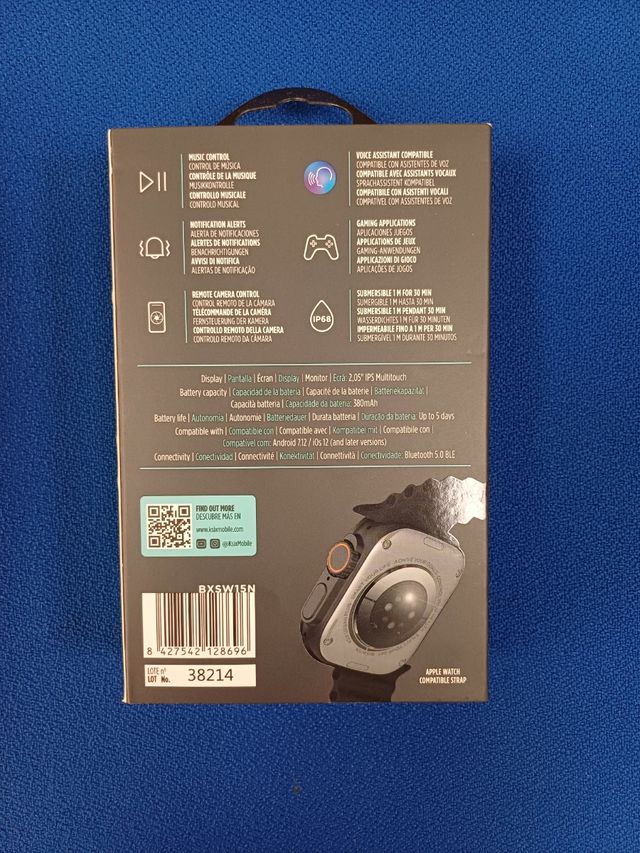 SMARTWATCH KSIX URBANPLUS